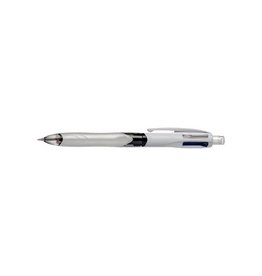 Bic Bic Colours 3 + 1 HB 4-kleurenbalpen, medium, 3 klassieke inktkleuren en een vulpotlood 0,7 mm HB