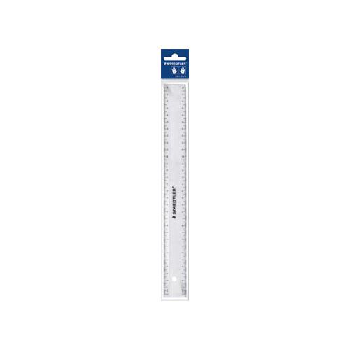 Staedtler Staedtler meetlat transparant 30 cm