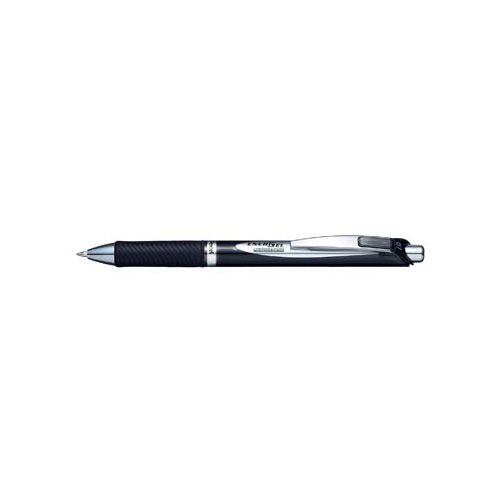 Pentel Pentel gelroller Energel BLP77 zwart — levering per 12