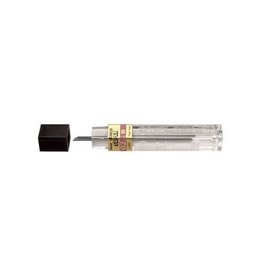Pentel Pentel potloodstiften, 0,2 mm, B, etui van 12 stuks