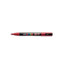 Posca Uni POSCA paintmarker PC-3M, 1,5 mm, donkerrood
