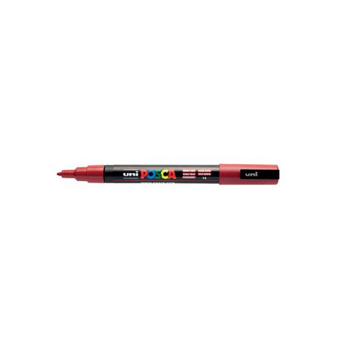 Posca Uni POSCA paintmarker PC-3M, 1,5 mm, donkerrood
