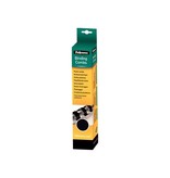 Fellowes bindruggen, pak van 25 stuks, 12 mm, zwart