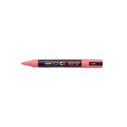 Posca Uni POSCA paintmarker PC-5M, 1,8 - 2,5 mm, koraalrood