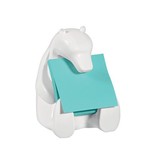 Post-It Super Sticky Post-it Super Sticky Z-notes dispenser, beer, voor ft 76 x 76 met 1 blok van 90 blaadjes blauw