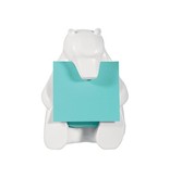 Post-It Super Sticky Post-it Super Sticky Z-notes dispenser, beer, voor ft 76 x 76 met 1 blok van 90 blaadjes blauw