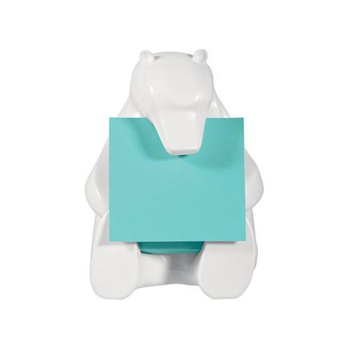 Post-It Super Sticky Post-it Super Sticky Z-notes dispenser, beer, voor ft 76 x 76 met 1 blok van 90 blaadjes blauw