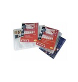 Multo Multo geperforeerde showtas ft A4, 23-gaatsperforatie, glashelder, pak van 10 stuks