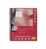 Multo Multo collegedictaat 16,5x21cm geruit 5mm 17-gaatsperforatie