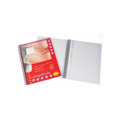 Multo Multo collegedictaat 16,5x21cm geruit 5mm