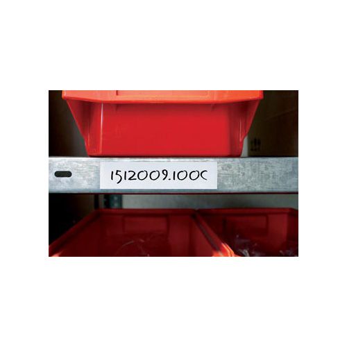 Maul MAUL magnetisch etiketband beschrijf- en wisbaar, 10mtx30mm, wit