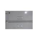 Maul MAUL magnetisch etiketband beschrijf- en wisbaar, 10mtx20mm, wit