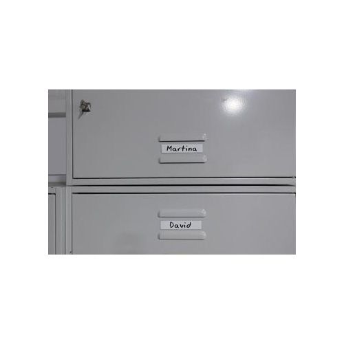 Maul MAUL magnetisch etiketband beschrijf- en wisbaar, 10mtx20mm, wit