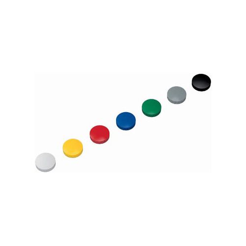 Maul MAUL magneet Solid, 32 mm, trekkracht 800 gr, doos van 10 stuks, assorti