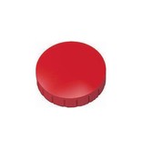 Maul Maul magneet MAULsolid,  32x8,5mm, rood, doos met 10st