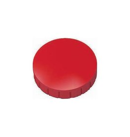 Maul Maul magneet MAULsolid,  32x8,5mm, rood, doos met 10st