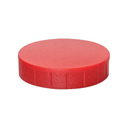 Maul MAUL magneet Solid, 32 mm, trekkracht 800 gr, doos van 10 stuks, rood
