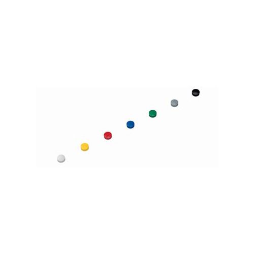 Maul MAUL magneet Solid, 15 mm, trekkracht 150 gr, doos van 10 stuks, assorti