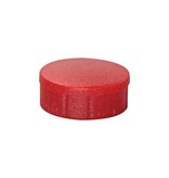 Maul MAUL magneet Solid, 15 mm, trekkracht 150 gr, doos van 10 stuks, rood