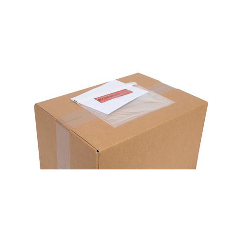Cleverpack Cleverpack documenthouder Documents Enclosed, ft 175 x 115 mm, pak van 100 stuks