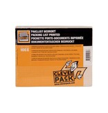 Cleverpack Cleverpack documenthouder Documents Enclosed, ft 175 x 115 mm, pak van 100 stuks