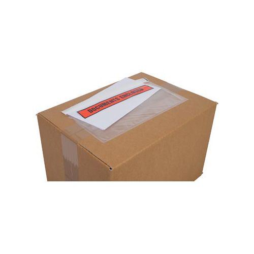 Cleverpack Cleverpack documenthouder Documents Enclosed, ft 230 x 112 mm, pak van 100 stuks
