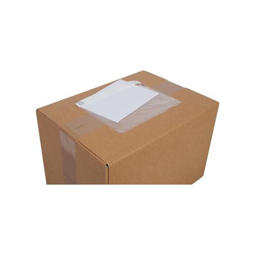 Cleverpack Cleverpack documenthouder, onbedrukt, ft 165 x 112 mm, pak van 100 stuks