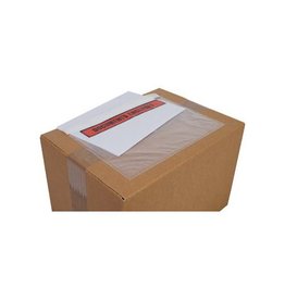 Cleverpack Documentmap Enclosed 230X157 Pk100 [1st]