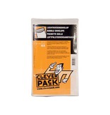 Cleverpack Cleverpack luchtkussenenveloppen, ft 120 x 215 mm, met stripsluiting, wit, pak van 10 stuks