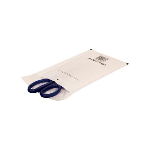 Cleverpack Cleverpack luchtkussenenveloppen, ft 120 x 215 mm, met stripsluiting, wit, pak van 10 stuks