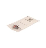 Cleverpack Cleverpack luchtkussenenveloppen, ft 100 x 165 mm, met stripsluiting, wit, pak van 10 stuks