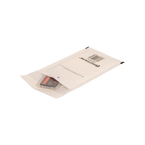 Cleverpack Cleverpack luchtkussenenveloppen, 100x165 mm, wit, 10st