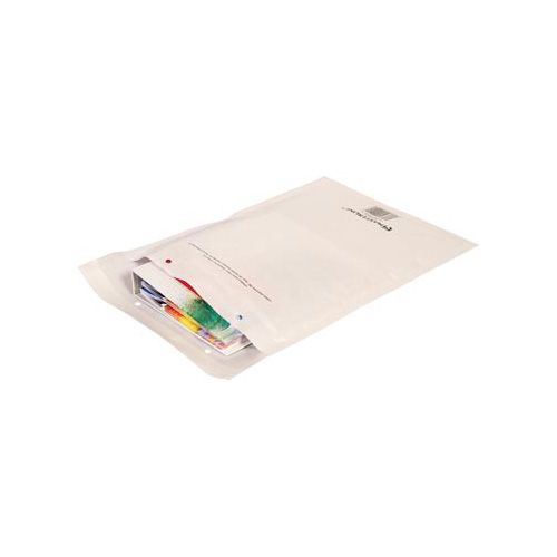 Cleverpack Cleverpack luchtkussenenveloppen, ft 230 x 340 mm, met stripsluiting, wit, pak van 10 stuks
