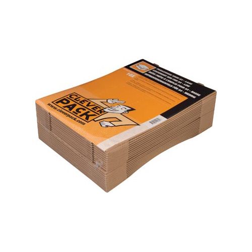 Cleverpack Cleverpack opbergdoos A4, ft 305 x 218 x 55 mm, pak van 10 stuks