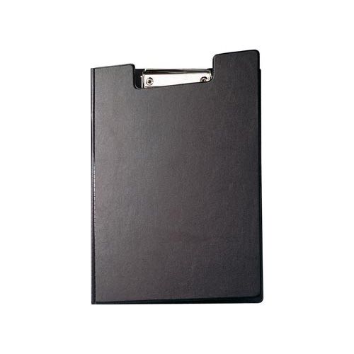 Maul MAUL klembordmap met insteek binnenzijde A4 staand zwart