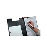 Maul MAUL klembordmap met insteek binnenzijde A4 staand zwart