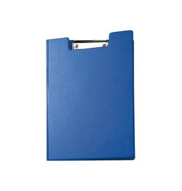 Maul MAUL klembordmap met insteek binnenzijde A4 staand blauw