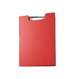 Maul MAUL klembordmap met insteek binnenzijde A4 staand rood