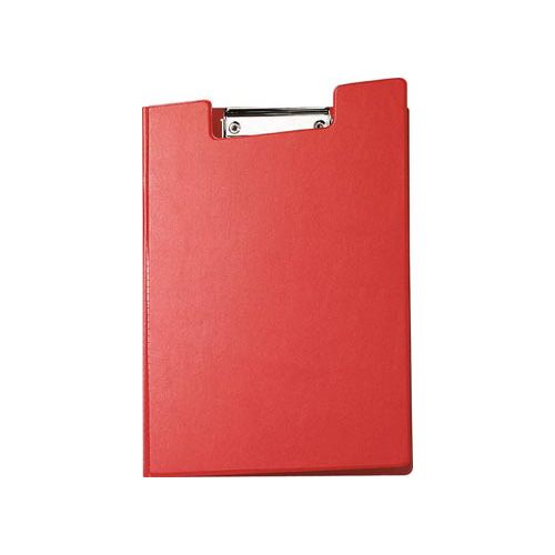 Maul MAUL klembordmap met insteek binnenzijde A4 staand rood