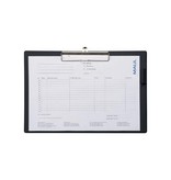 Maul MAUL klemplaat A4 liggend zwart