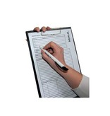 Maul MAUL klemplaat A4 staand zwart