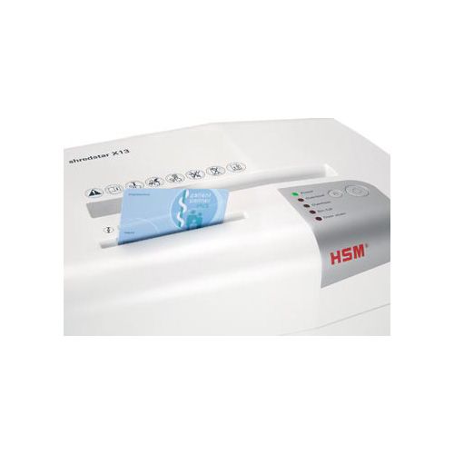 HSM HSM shredstar X13 papiervernietiger, 4 x 37 mm