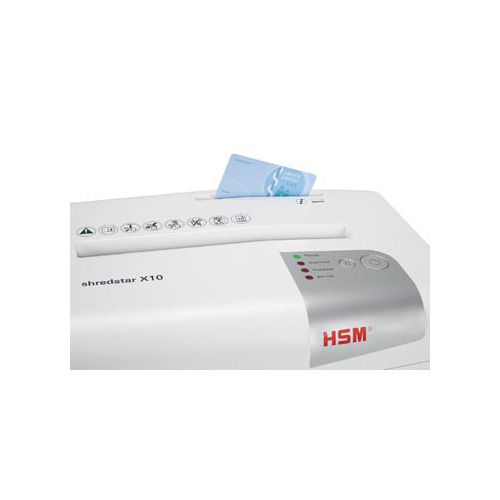 HSM HSM shredstar X10 papiervernietiger, 4,5 x 30 mm