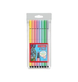 Stabilo Stabilo Pen 68 Pastel Etui 8X [1st]