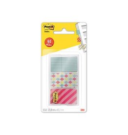 Post-it Post-It Index Smal candy voor ft 23,8 x 43,2 mm, 3 x 20 tabs