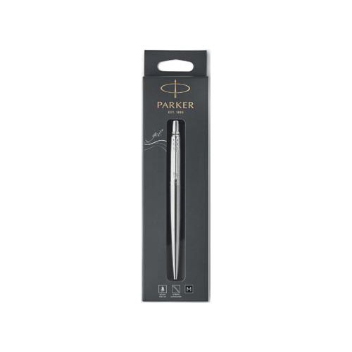 Parker Parker Jotter gelroller Stainless Steel CT, op blister