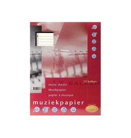 Multo Muziekpapier 50V 23R 100Gr [1st]