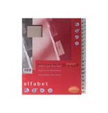 Multo Multo tabbladen uit kunststof, voor ft A5, 17- gaatsperforatie