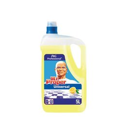 Mr. Proper Mr. Proper allesreiniger, citroen, fles van 5 liter