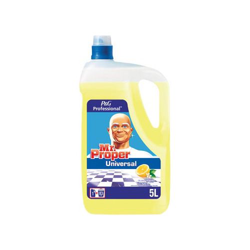 Mr. Proper Mr. Proper allesreiniger, citroen, fles van 5 liter